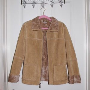 Genuine leather jacket